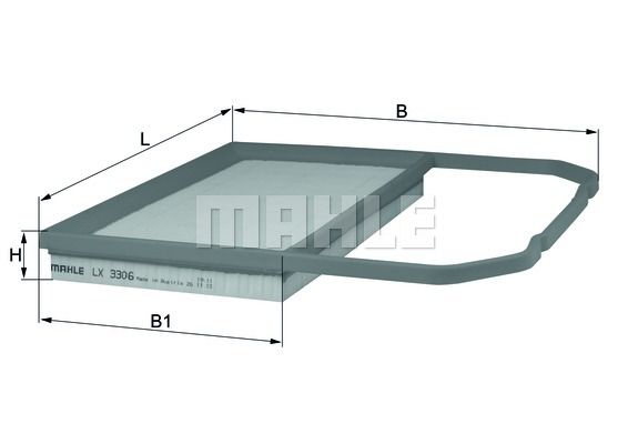 WILMINK GROUP oro filtras WG1216440